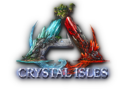 ark logo crystal isles